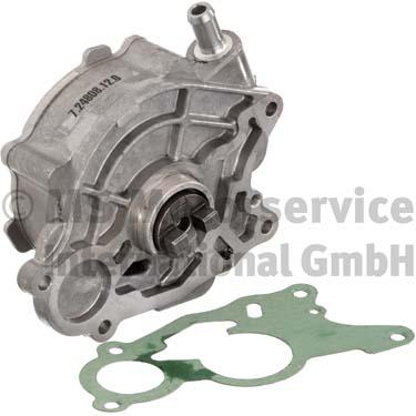 PIERBURG Vakuumpumpe, bremsesystem 724808120 for SKODA AUDI