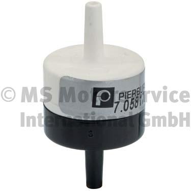 PIERBURG omskifterventil, differentialspærre 705817000 for VW PORSCHE