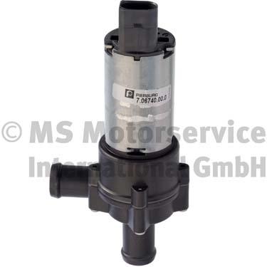 PIERBURG Vandcirkulationspumpe, motorvarmer 706740000 for FORD PORSCHE AUDI