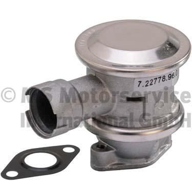 PIERBURG Ventil, sekundærluftsystem 722778960 for VW