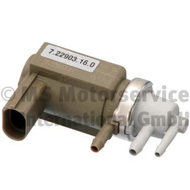 PIERBURG Ladetryksstyring, Turbolader 722903160 for VW