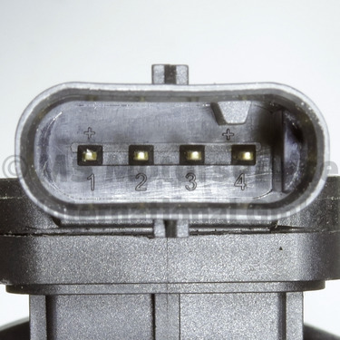 PIERBURG Luftmængdesensor 7.14490.01.0 for FREIGHTLINER MERCEDES-BENZ