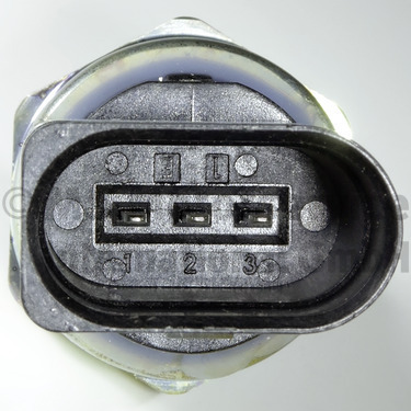 PIERBURG Sensor, brændstoftryk 711225430 for BENTLEY LAMBORGHINI VW