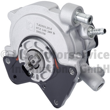 PIERBURG Vakuumpumpe, bremsesystem 702551250 for VW