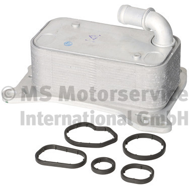 PIERBURG Oliekøler, motorolie 709269200 for CHRYSLER MERCEDES-BENZ
