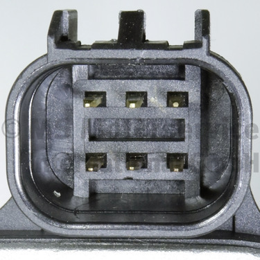 PIERBURG Gasspjældstuds 709460100 for OPEL CHEVROLET
