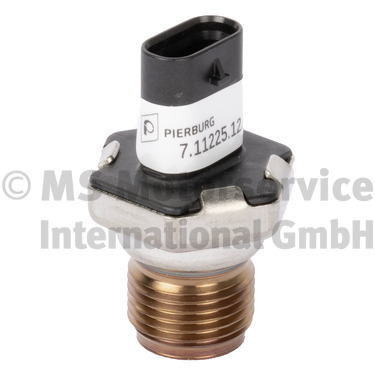 PIERBURG Sensor, brændstoftryk 711225120 Brændstoffordelerrør for OPEL VAUXHALL CITROËN TOYOTA