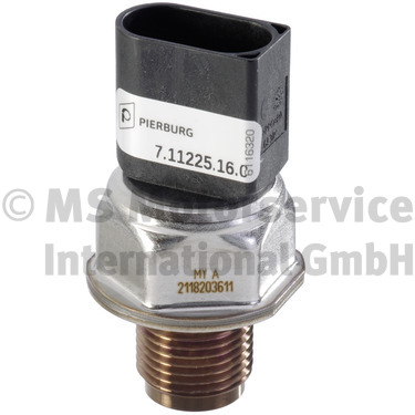 PIERBURG Sensor, brændstoftryk 711225160 for VW