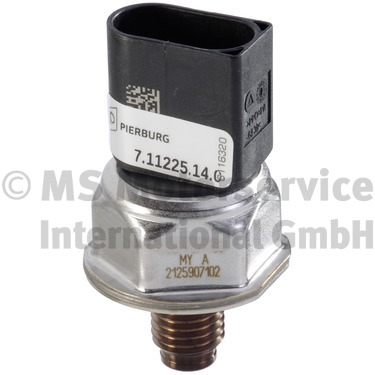 PIERBURG Sensor, brændstoftryk 711225140 for MERCEDES-BENZ KIA