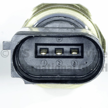 PIERBURG Sensor, brændstoftryk 711225200 for AUDI (FAW)