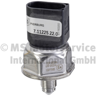 PIERBURG Sensor, brændstoftryk 711225220 for SKODA (SVW)