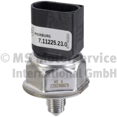 PIERBURG Sensor, brændstoftryk 711225230 for MINI BMW (BRILLIANCE)