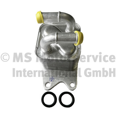 PIERBURG Oliekøler, automatisk gearkasse 709269100 for SKODA (SVW)