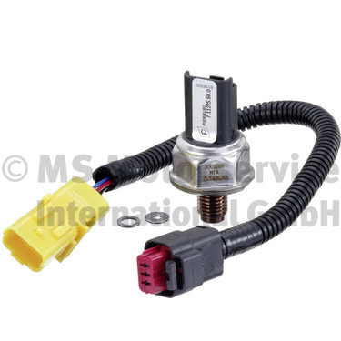 PIERBURG Sensor, brændstoftryk 711225600 Brændstofslange for PEUGEOT FIAT