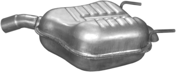 POLMO Bagerste lyddæmper 17616 bag for OPEL