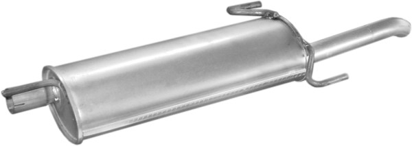 POLMO Bagerste lyddæmper 1776 for OPEL