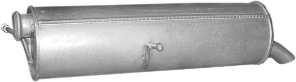 POLMO Bagerste lyddæmper 19221 for PEUGEOT