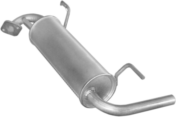 POLMO Bagerste lyddæmper 46.01 for SUBARU