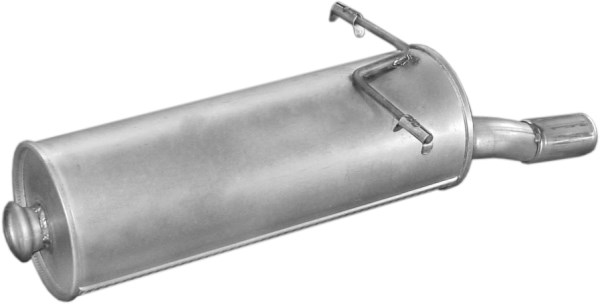 POLMO Bagerste lyddæmper 04312 for CITROËN