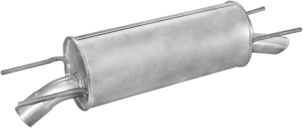 POLMO Bagerste lyddæmper 17239 for OPEL