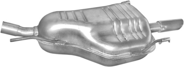 POLMO Bagerste lyddæmper 17592 bag for OPEL