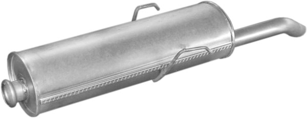 POLMO Bagerste lyddæmper 1904 for PEUGEOT