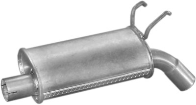 POLMO Bagerste lyddæmper 2154 for RENAULT