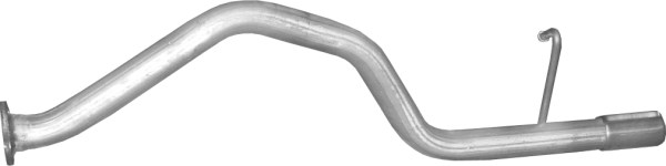 POLMO Udstødningsrør 06.02 bag for DAIHATSU