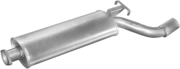 POLMO Bagerste lyddæmper 48.01 for SAAB