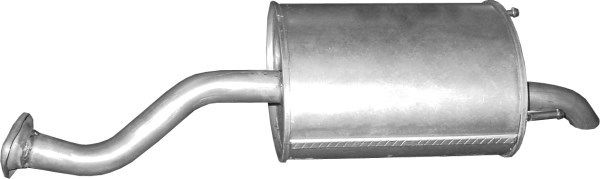POLMO Bagerste lyddæmper 09121 for HONDA