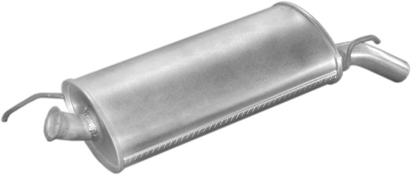 POLMO Bagerste lyddæmper 21.01 bag for RENAULT