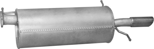 POLMO Bagerste lyddæmper 12209 for MAZDA