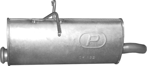 POLMO Bagerste lyddæmper 04132 bag for PEUGEOT