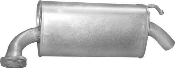 POLMO Bagerste lyddæmper 12213 for MAZDA