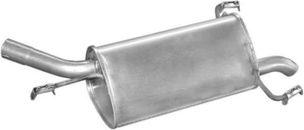 POLMO Bagerste lyddæmper 17531 for OPEL
