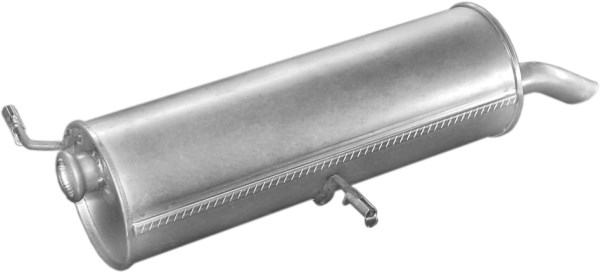 POLMO Bagerste lyddæmper 19204 for PEUGEOT