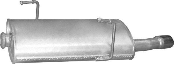 POLMO Bagerste lyddæmper 19507 for PEUGEOT