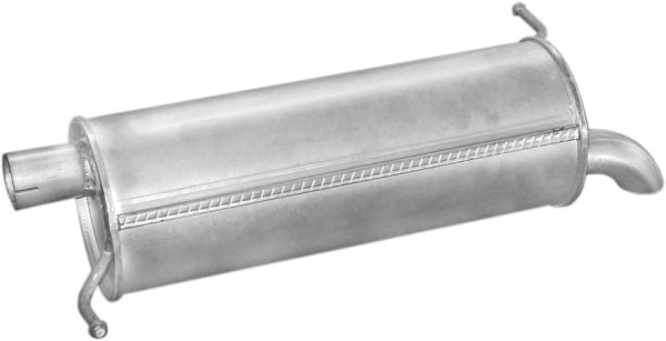 POLMO Bagerste lyddæmper 08582 for FORD VW