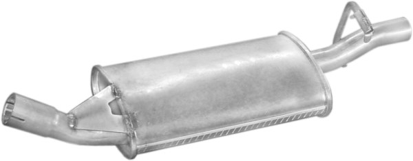 POLMO Bagerste lyddæmper 08211 for FORD