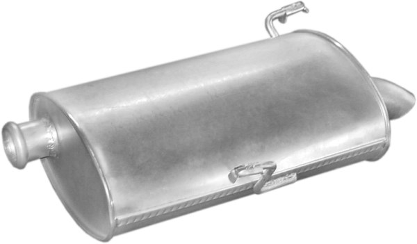 POLMO Bagerste lyddæmper 19503 for PEUGEOT