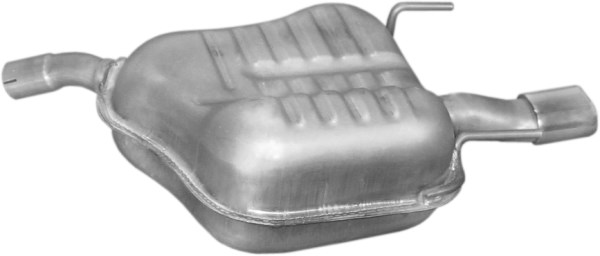 POLMO Bagerste lyddæmper 17619 for OPEL