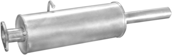 POLMO Midterste lyddæmper 08571 for FORD