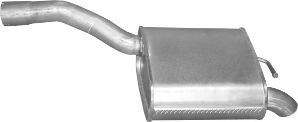 POLMO Bagerste lyddæmper 08376 for FORD