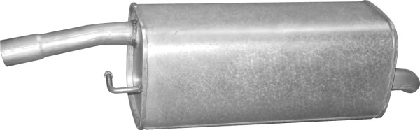 POLMO Bagerste lyddæmper 08564 for FORD