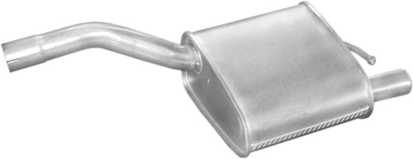 POLMO Bagerste lyddæmper 08611 for FORD