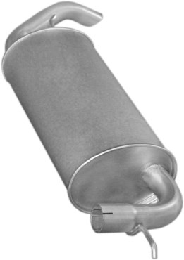 POLMO Bagerste lyddæmper 5301 for ROVER