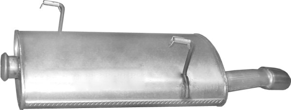 POLMO Bagerste lyddæmper 19508 for PEUGEOT