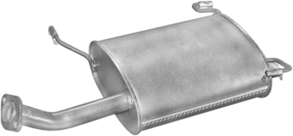 POLMO Bagerste lyddæmper 15235 for NISSAN