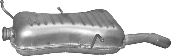 POLMO Bagerste lyddæmper 1957 for PEUGEOT