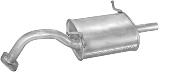 POLMO Bagerste lyddæmper 0611 for DAIHATSU